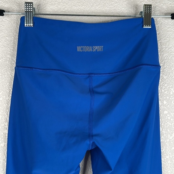 Victoria's Secret Victoria Sport Blue Yoga Athletic Cropped Leggings Size XS - Picture 6 of 8